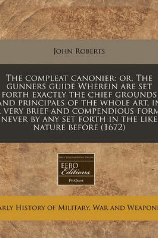 Cover of The Compleat Canonier