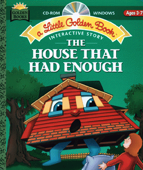 Book cover for The House That Had Enough