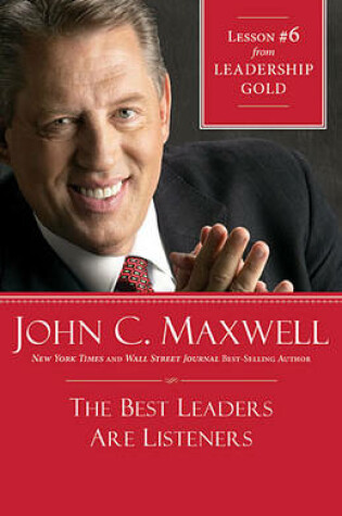 Cover of The Best Leaders Are Listeners