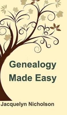 Book cover for Genealogy Made Easy