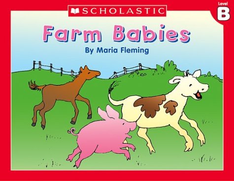 Book cover for Little Leveled Readers: Farm Babies (Level B)