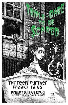 Book cover for Triple-Dare to Be Scared