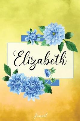 Book cover for Elizabeth Journal