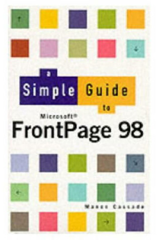 Cover of Simple Guide Frontpage 98