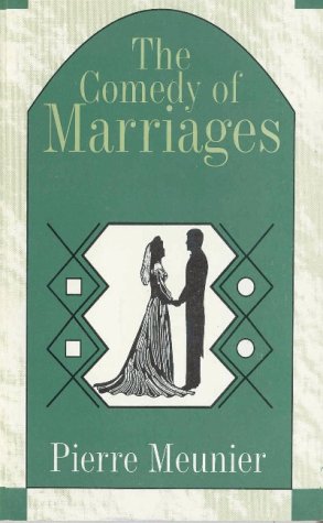 Book cover for The Comedy of Marriages