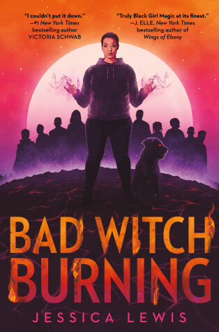 Book cover for Bad Witch Burning