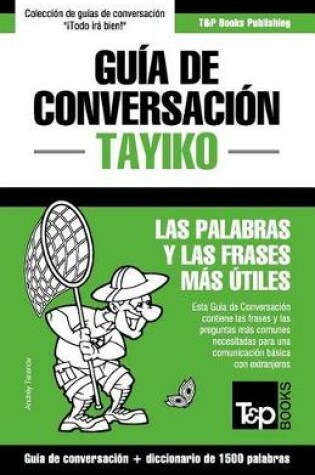 Cover of Guia de Conversacion Espanol-Tayiko y diccionario conciso de 1500 palabras