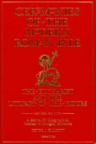 Cover of Ceremonies of the Modern Roman Rite