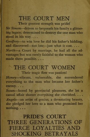 Cover of Pride's Court