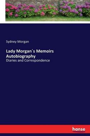 Cover of Lady Morgan´s Memoirs Autobiography