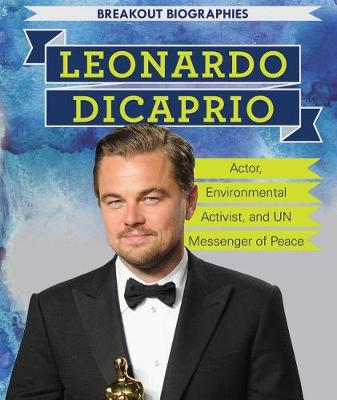 Book cover for Leonardo DiCaprio