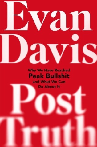 Cover of Post-Truth