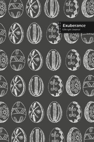 Cover of Exuberance Lifestyle Journal, Wide Ruled Write-in Dotted Lines, (A5) 6 x 9 Inch, Notebook, 288 pages (144 shts) (Gray)