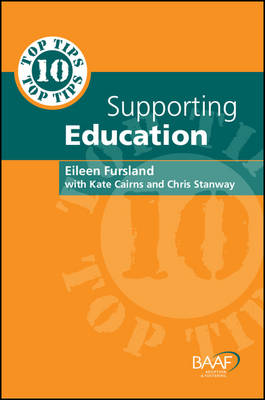 Book cover for Ten Top Tips for Supporting Education