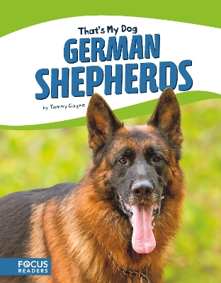 Book cover for German Shepherds