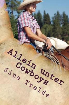 Book cover for Allein unter Cowboys