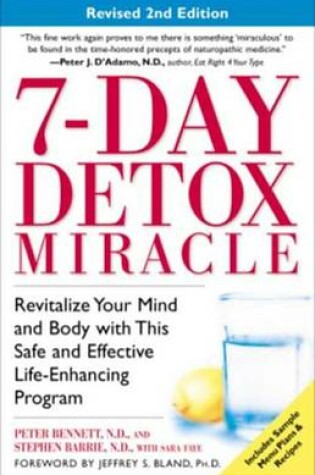 Cover of 7-Day Detox Miracle