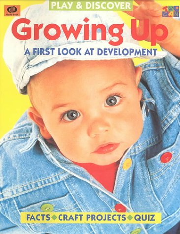 Book cover for Growing Up (Play & Discover)