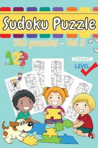 Cover of Sudoku Puzzle for Kids