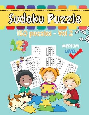 Book cover for Sudoku Puzzle for Kids