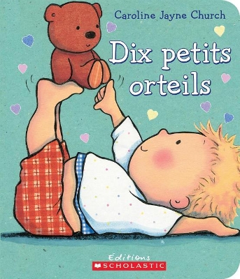 Book cover for Dix Petits Orteils