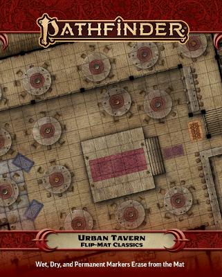 Book cover for Pathfinder Flip-Mat Classics: Urban Tavern