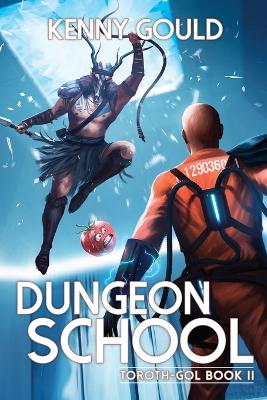 Book cover for Dungeon School