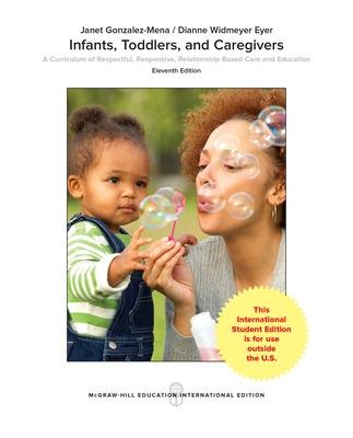 Book cover for INFANTS TODDLERS & CAREGIVERS:CURRICULUM RELATIONSHIP