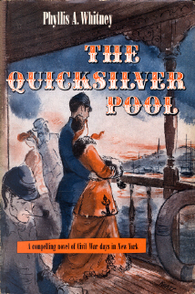 Book cover for The Quicksilver Pool