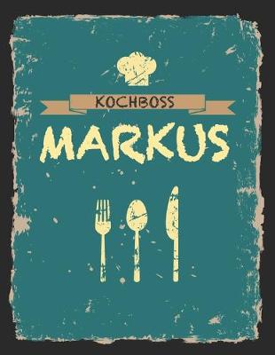 Book cover for Kochboss Markus