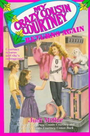 Cover of My Crazy Cousin Courtney Returns Again