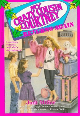 Book cover for My Crazy Cousin Courtney Returns Again