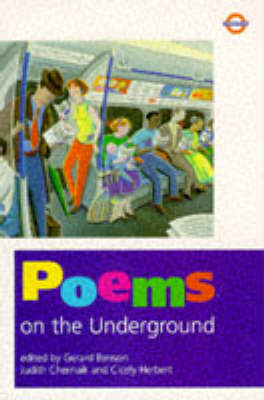 Book cover for Poems on the Underground