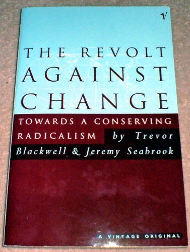 Book cover for The Revolt Against Change