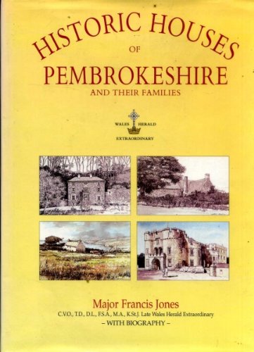 Book cover for Historic Houses of Pembrokeshire and Their Families