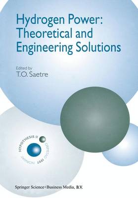 Book cover for Hydrogen Power: Theoretical and Engineering Solutions