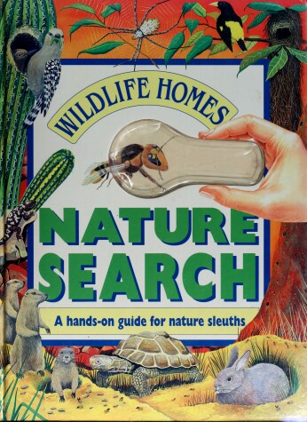 Book cover for Wildlife Homes