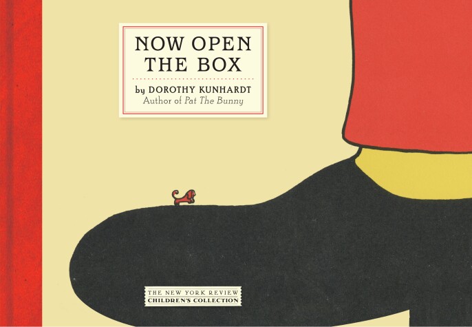 Book cover for Now Open The Box