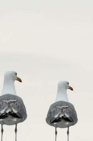 Cover of Seagulls in a Line Notebook