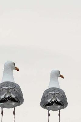 Book cover for Seagulls in a Line Notebook