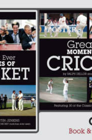 Cover of Greatest Moments of Cricket Gift Pack