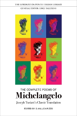 Book cover for The Complete Poems of Michelangelo