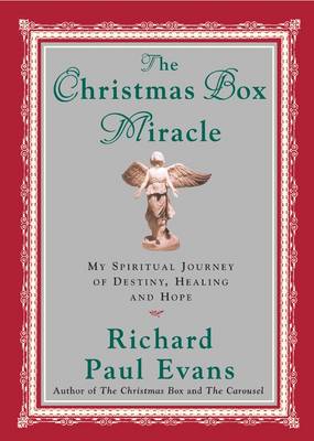 Book cover for The Christmas Box Miracle
