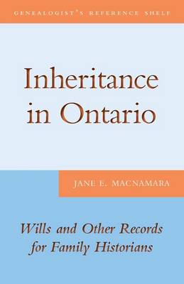 Book cover for Inheritance in Ontario