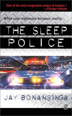 Book cover for The Sleep Police