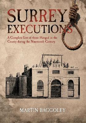 Cover of Surrey Executions