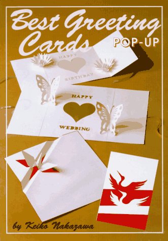 Book cover for Pop-up Best Greeting Cards