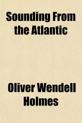 Book cover for Sounding from the Atlantic