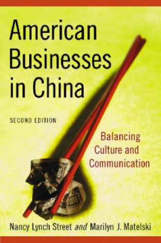 Cover of American Businesses in China