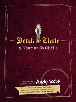 Book cover for A Year at St. Cliff's - Derek the Cleric
